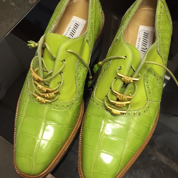 Mauri Shoes Men Genuine Alligator Shoes Poshmark